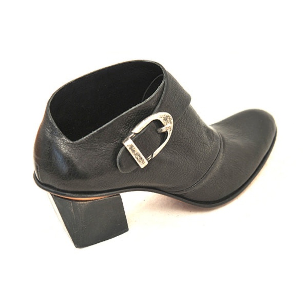 cydwoq Voyager Sleek Black Ankle Boots, size 11 - Picture 2 of 11